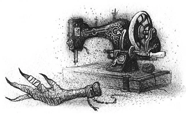 Иллюстрация к книге — Сквозь туман меня не видно [book-illustration-34.webp]