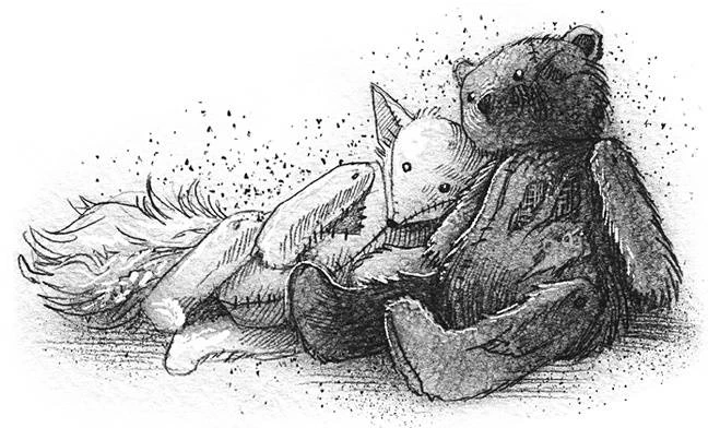 Иллюстрация к книге — Сквозь туман меня не видно [book-illustration-8.webp]