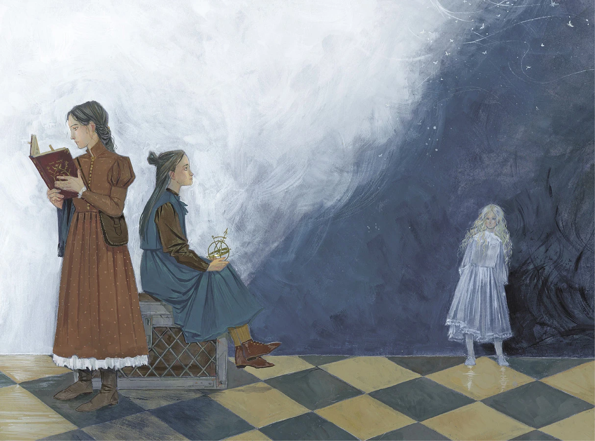 Иллюстрация к книге — Чудовище [book-illustration-9.webp]
