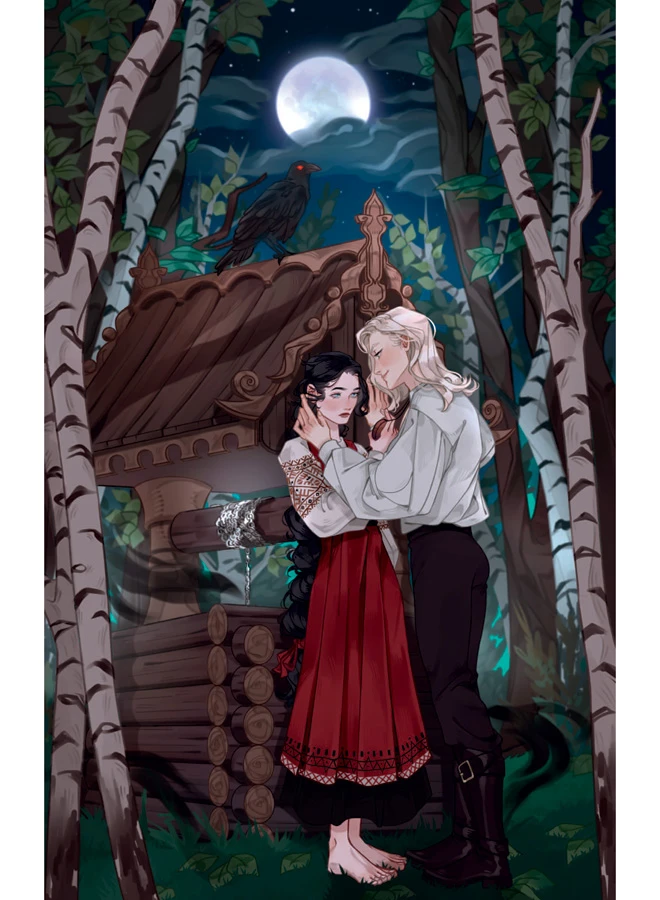 Иллюстрация к книге — Избушка на костях [book-illustration-13.webp]
