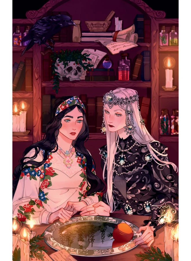 Иллюстрация к книге — Избушка на костях [book-illustration-15.webp]