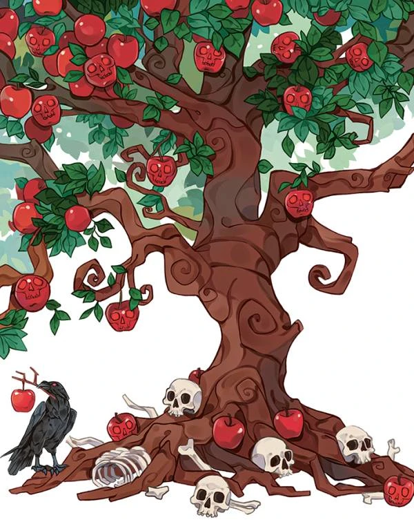 Иллюстрация к книге — Сказки на костях [book-illustration-1.webp]