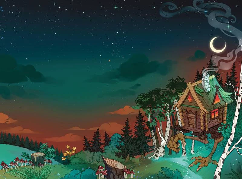 Иллюстрация к книге — Сказки на костях [book-illustration-20.webp]
