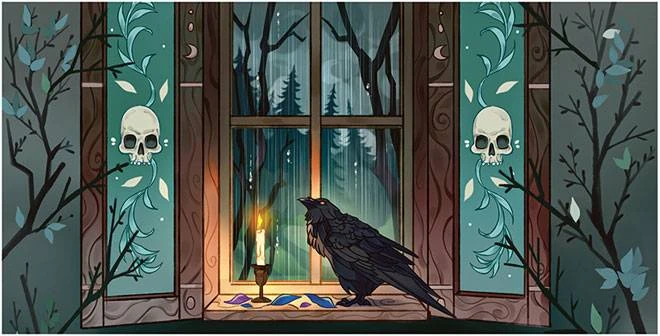 Иллюстрация к книге — Сказки на костях [book-illustration-29.webp]
