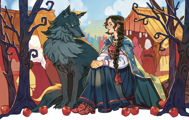 Иллюстрация к книге — Сказки на костях [book-illustration-45.webp]