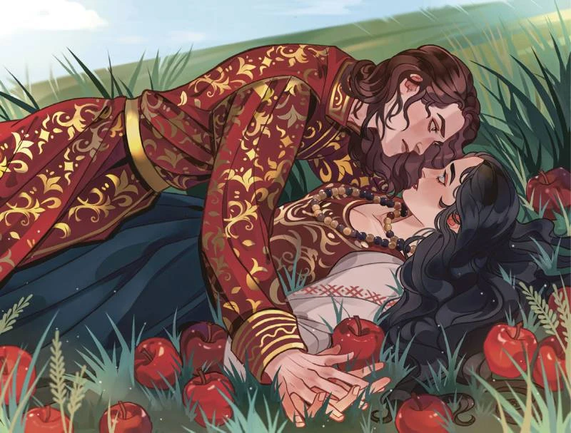 Иллюстрация к книге — Сказки на костях [book-illustration-46.webp]