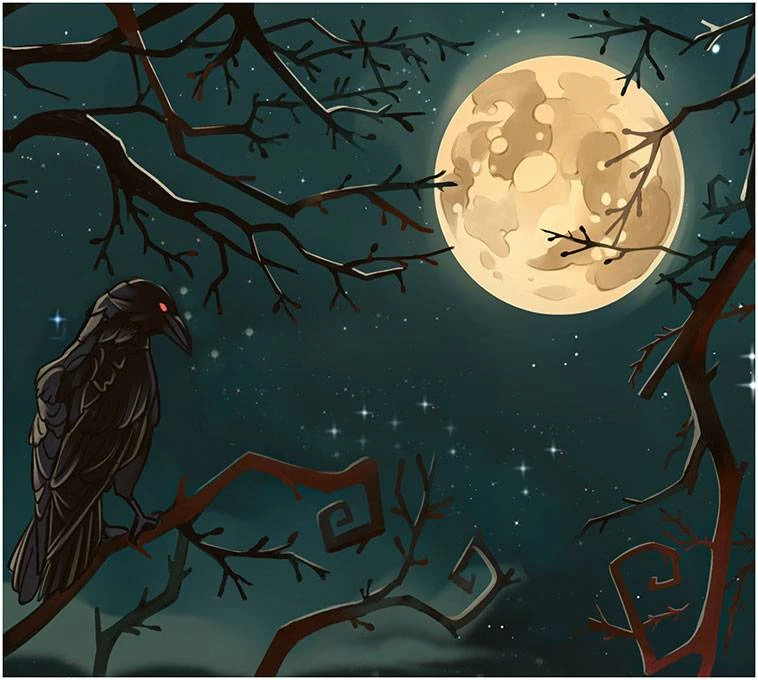 Иллюстрация к книге — Сказки на костях [book-illustration-48.webp]