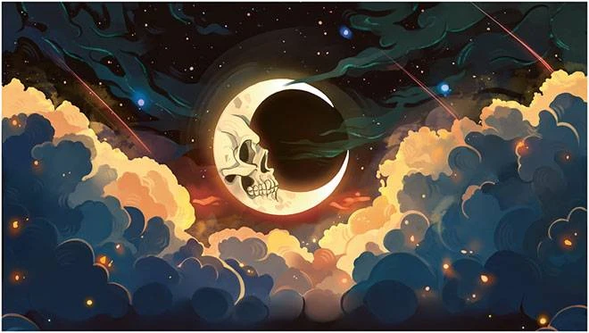 Иллюстрация к книге — Сказки на костях [book-illustration-5.webp]