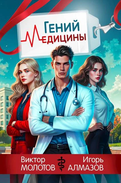 Книга Гений Медицины. Том 1