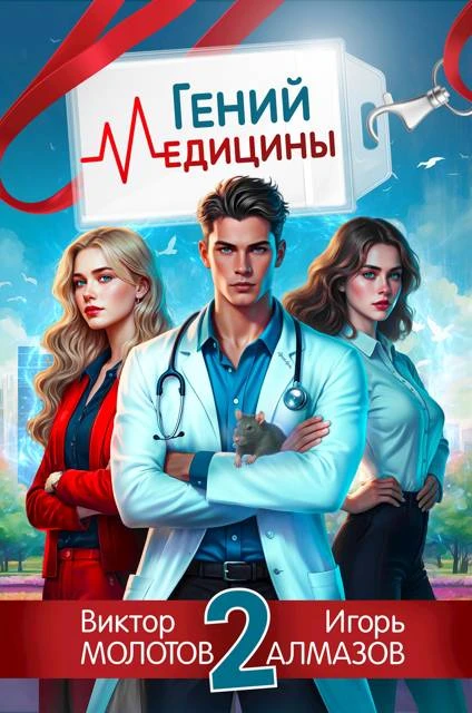 Книга Гений Медицины. Том 2