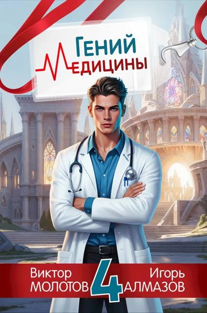 Книга Гений Медицины. Том 4