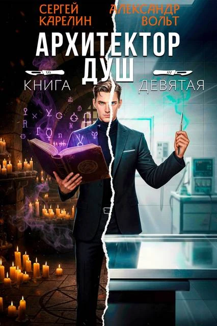 Книга Архитектор Душ IX