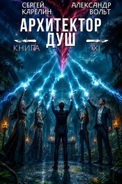 Книга Архитектор душ XII. Последнее дело Громова