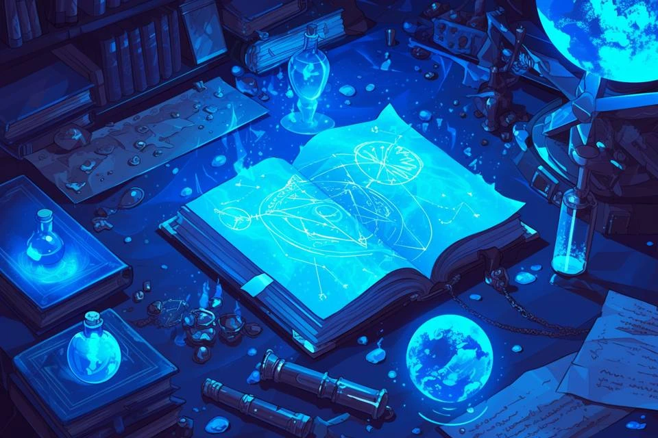 Иллюстрация к книге — Последний Охотник на Магов. Том 1 [book-illustration-18.webp]