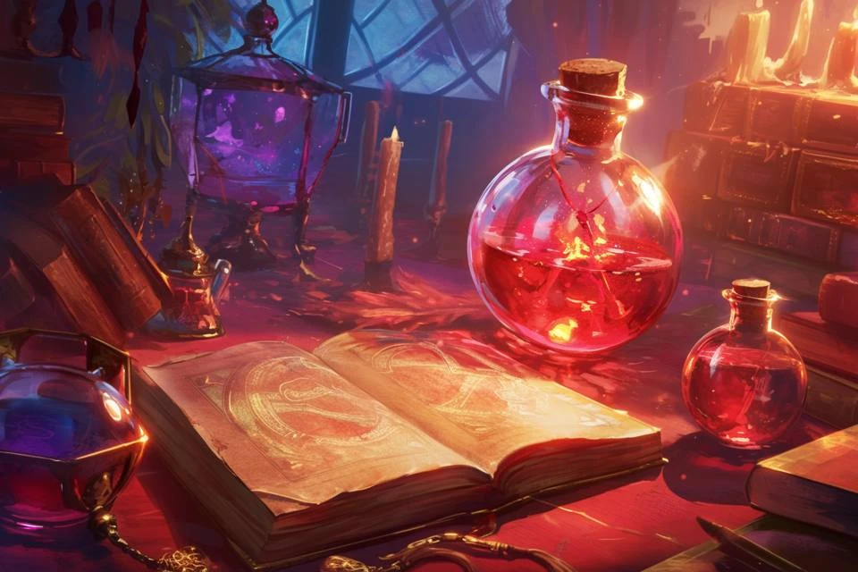 Иллюстрация к книге — Последний Охотник на Магов. Том 1 [book-illustration-21.webp]