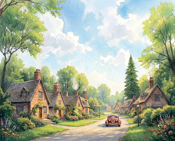 Иллюстрация к книге — Загадочное происшествие в Мидлшире [book-illustration-1.webp]