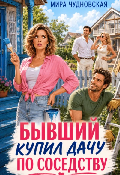 Книга Бывший купил дачу по соседству