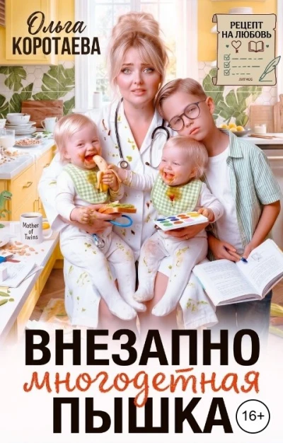 Книга Внезапно многодетная... Пышка!