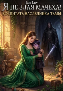 Книга Я не злая мачеха! Воспитать наследника Тьмы