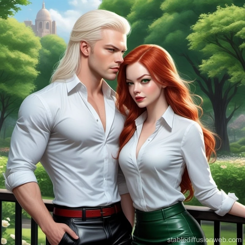 Иллюстрация к книге — Ведьма в истинном не нуждается! [book-illustration-3.webp]