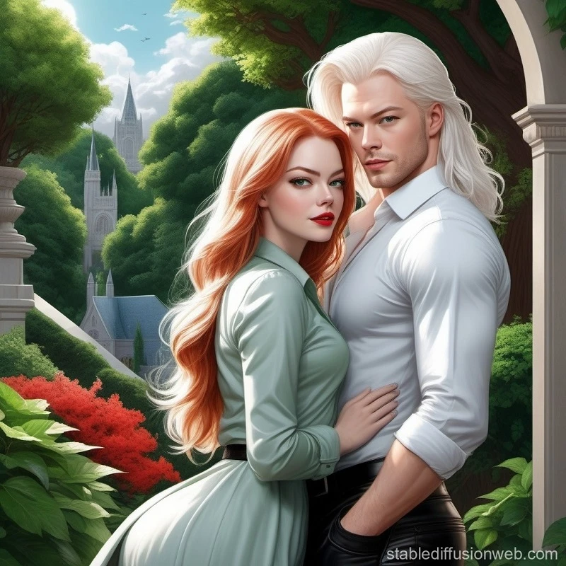 Иллюстрация к книге — Ведьма в истинном не нуждается! [book-illustration-4.webp]