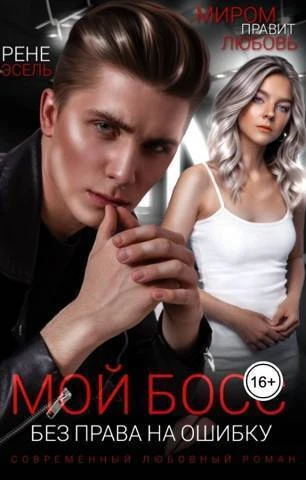 Книга Мой босс. Без права на ошибку