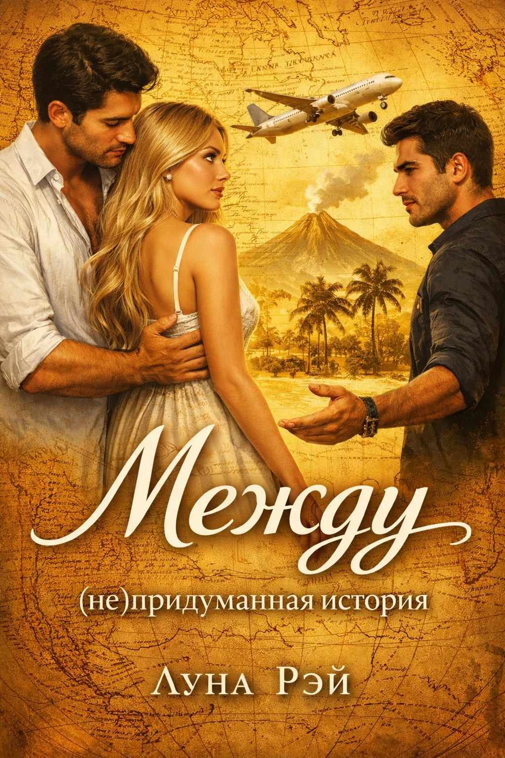 Книга Между (не)придуманная история