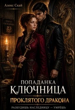 Книга Попаданка-ключница проклятого дракона