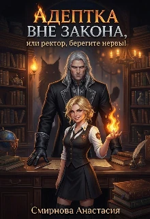 Книга Адептка вне закона, или Ректор, берегите нервы!