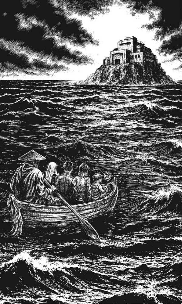 Иллюстрация к книге — Дорога на остров Рю [book-illustration-15.webp]