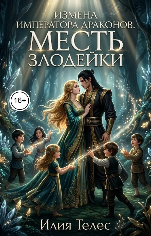 Книга Измена императора драконов. Месть злодейки