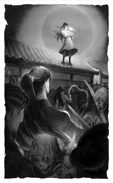 Иллюстрация к книге — В черной краске становишься черным. Том 1 [book-illustration-7.webp]