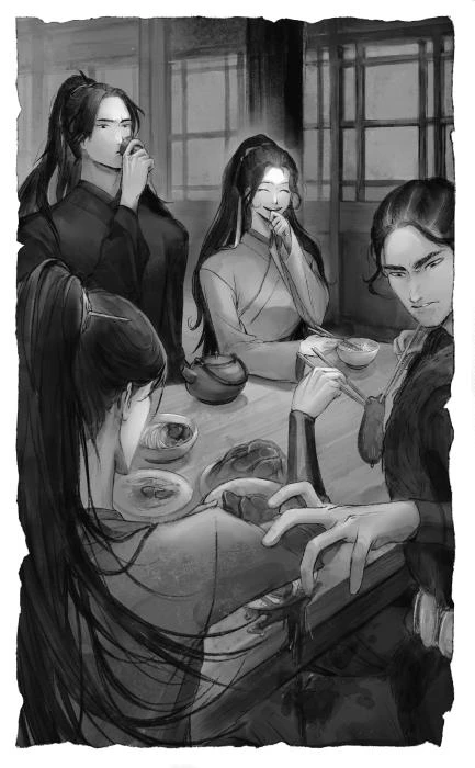 Иллюстрация к книге — В черной краске становишься черным. Том 1 [book-illustration-8.webp]