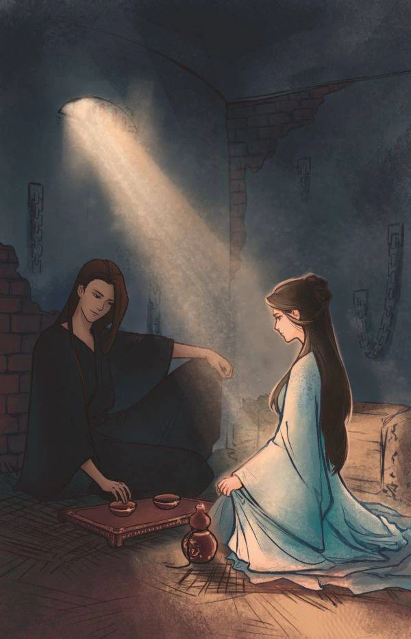 Иллюстрация к книге — Золотая клетка [book-illustration-7.webp]