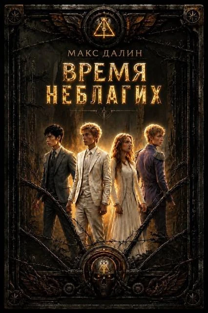 Книга Время неблагих. Книга 2