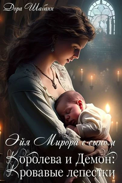 Иллюстрация к книге — Королева и Демон: Наследники Зинзимона [book-illustration-2.webp]