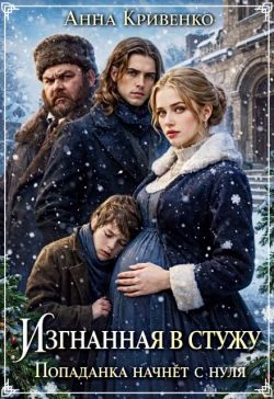 Книга Изгнанная в стужу. Попаданка начнёт с нуля