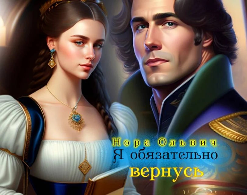 Иллюстрация к книге — Я обязательно вернусь. Книга 3.2 [book-illustration-3.webp]