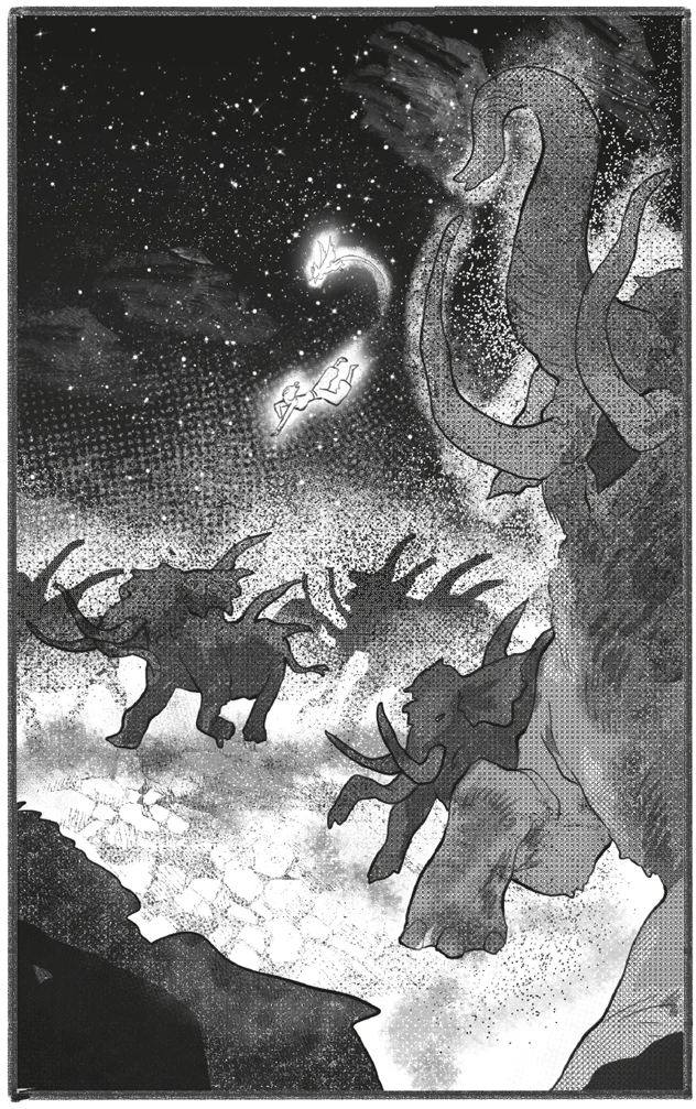 Иллюстрация к книге — Терра и турнир Тринадцати [book-illustration-18.webp]