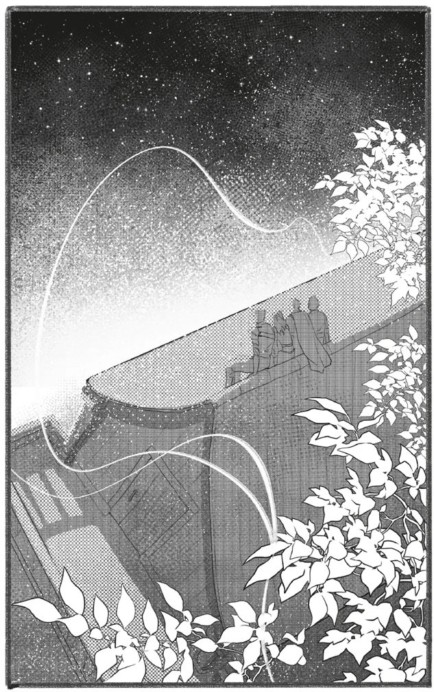 Иллюстрация к книге — Терра и турнир Тринадцати [book-illustration-28.webp]