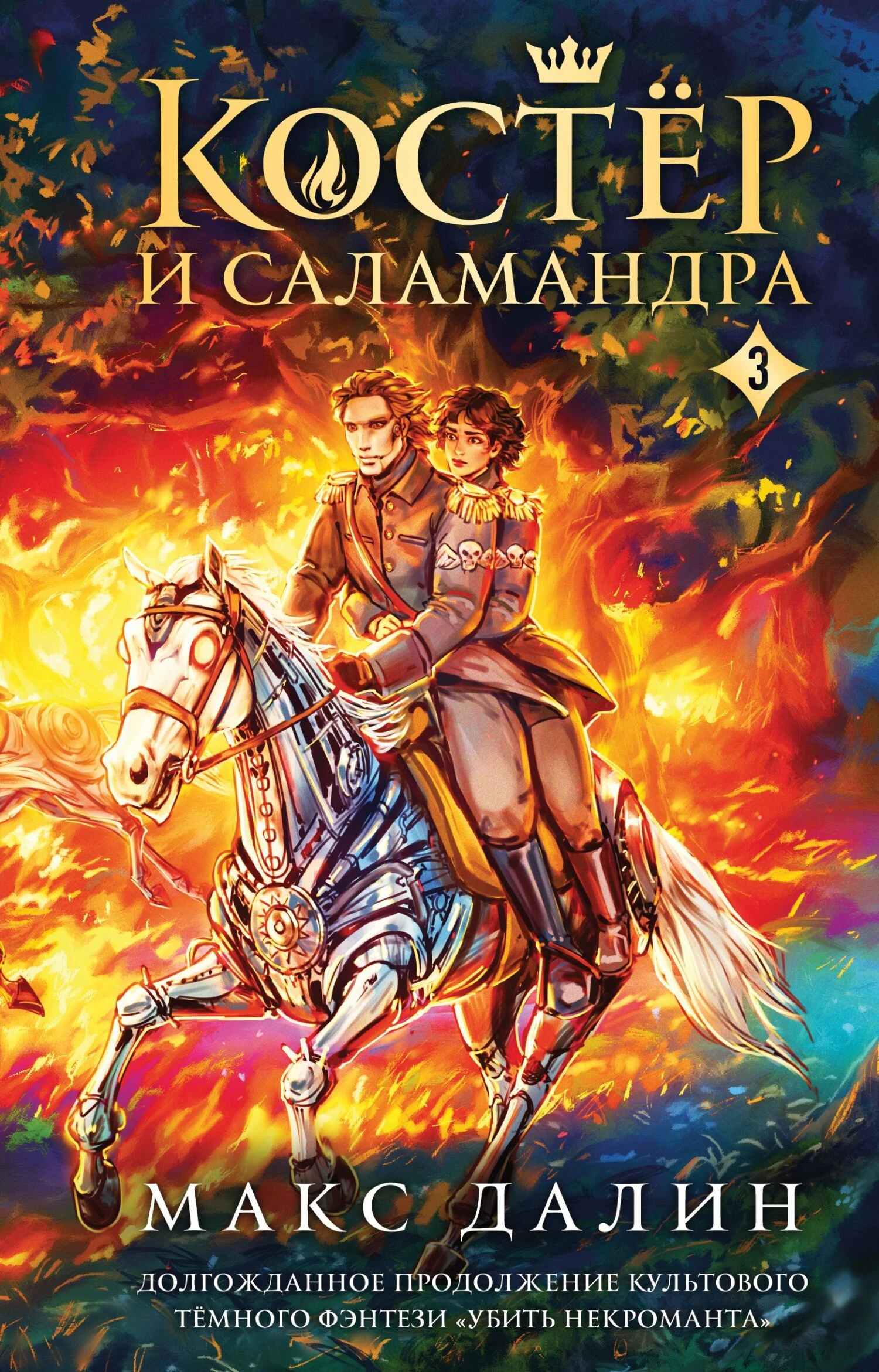 Книга Костер и Саламандра. Книга 3