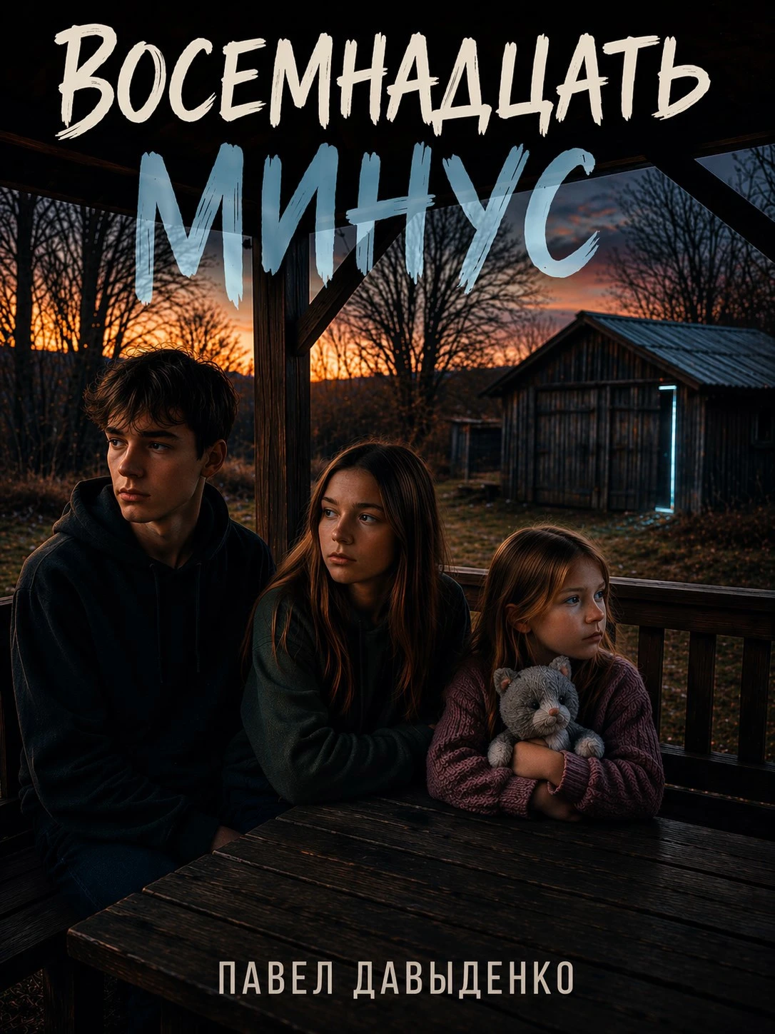 Книга Восемнадцать минус