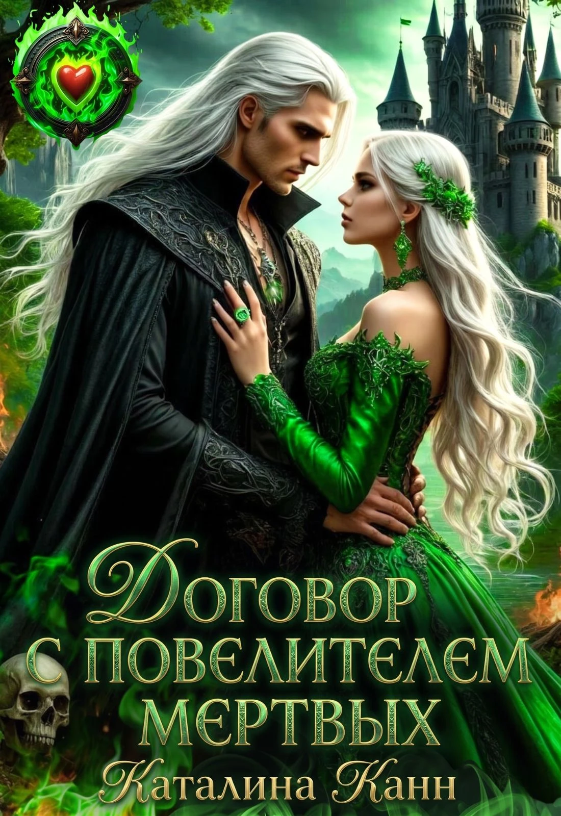 Книга Договор с Повелителем Мёртвых