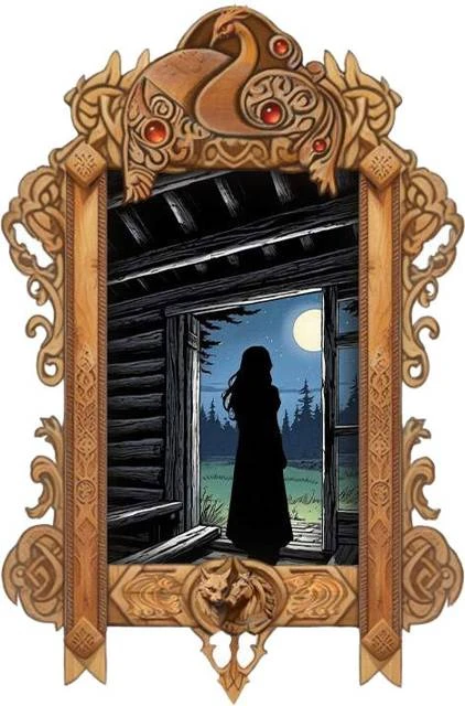 Иллюстрация к книге — Последняя из рода Жар-Птиц. На перепутье миров [book-illustration-6.webp]