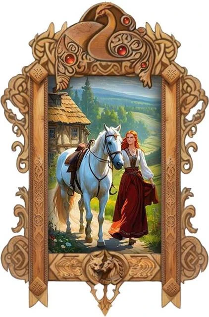 Иллюстрация к книге — Последняя из рода Жар-Птиц. На перепутье миров [book-illustration-8.webp]