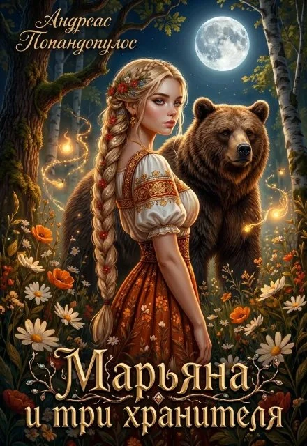 Книга Марьяна и три хранителя