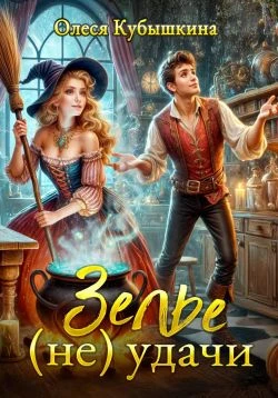 Книга Зелье (не) удачи
