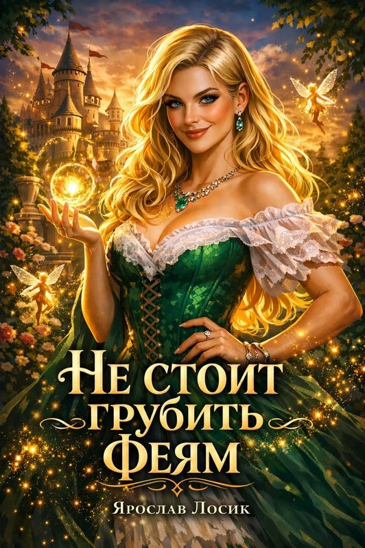 Книга Не стоит грубить феям
