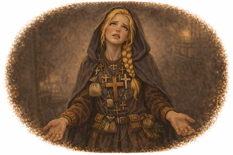 Иллюстрация к книге — Не стоит грубить феям [book-illustration-13.webp]