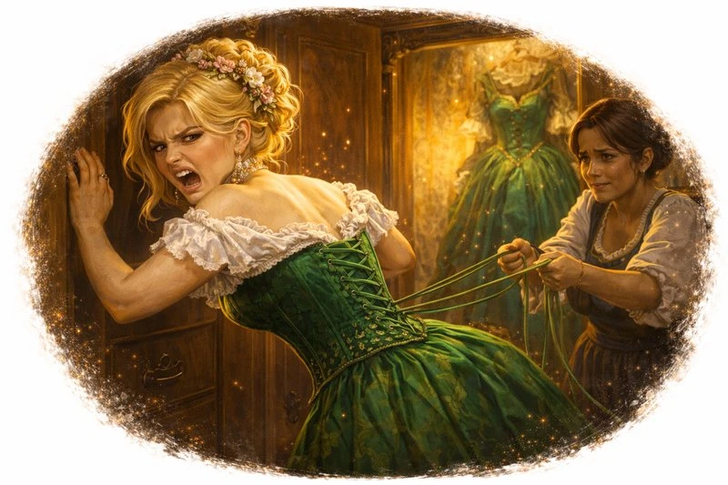 Иллюстрация к книге — Не стоит грубить феям [book-illustration-3.webp]
